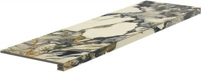 Керамогранит Del Conca Ступень 7 Breccia Capraia Gradone Lin Rett 33x120