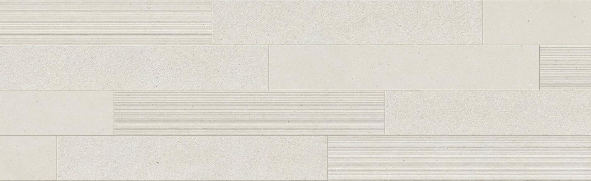Керамогранит Impronta Italgraniti Фон White Listello Mix 20x120