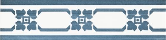 Керамическая плитка Ceramiche Grazia Бордюр Listello Navy 5x20