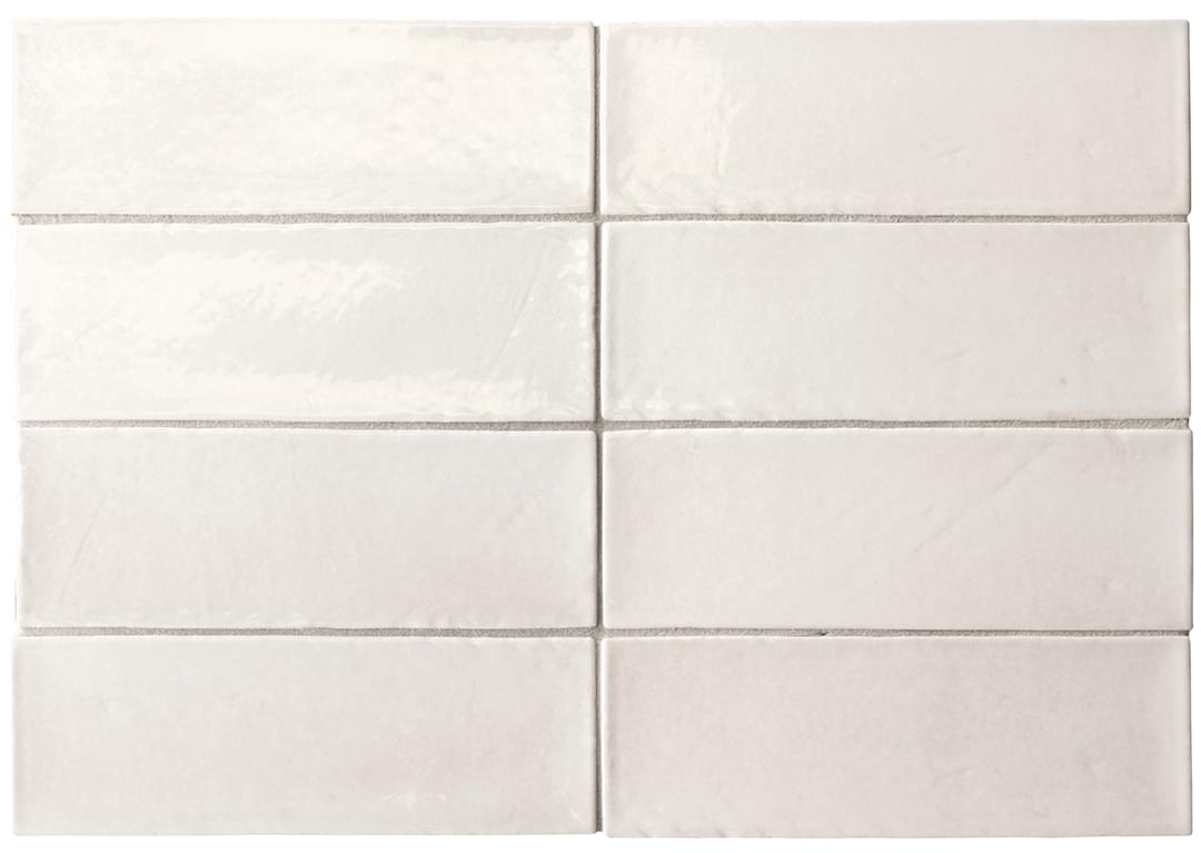 Керамогранит Equipe Фон White Gloss 5x15