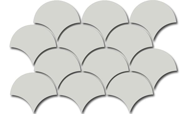 Мозаика Equipe Мозаика Fan Mosaic Mint 30x43