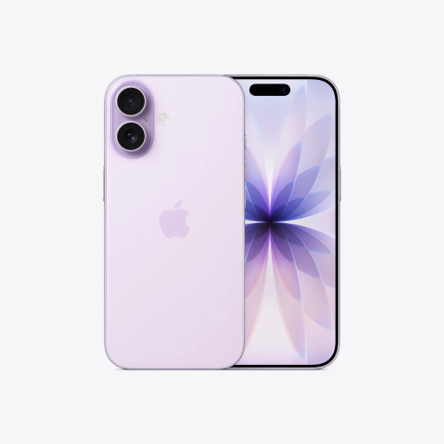 Смартфон Apple iPhone 17 eSIM+eSIM 256 ГБ, Lavender, JP