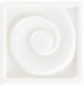 Керамическая плитка Ceramiche Grazia Вставка Onda Tozzetto Ice 6x6