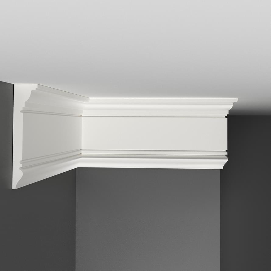 Лепнина Decomaster Молдинг Молдинг Гладкий D226 200x9x2.1