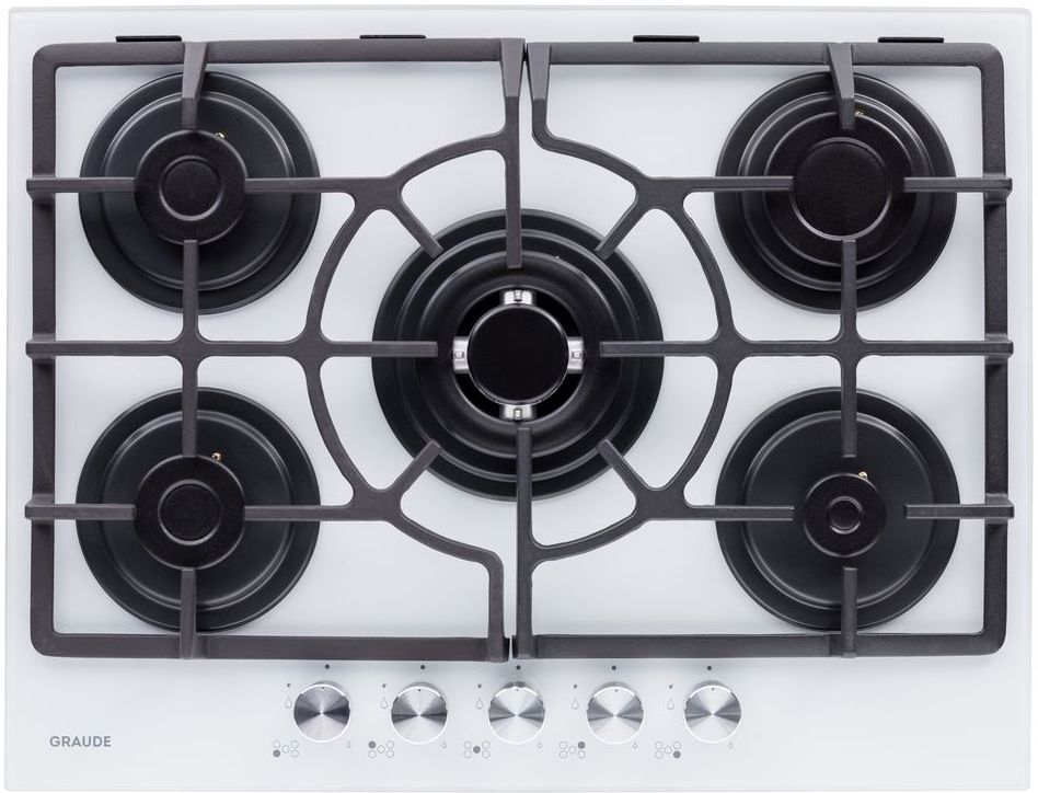 Газовая варочная панель Graude GS 70.1 W