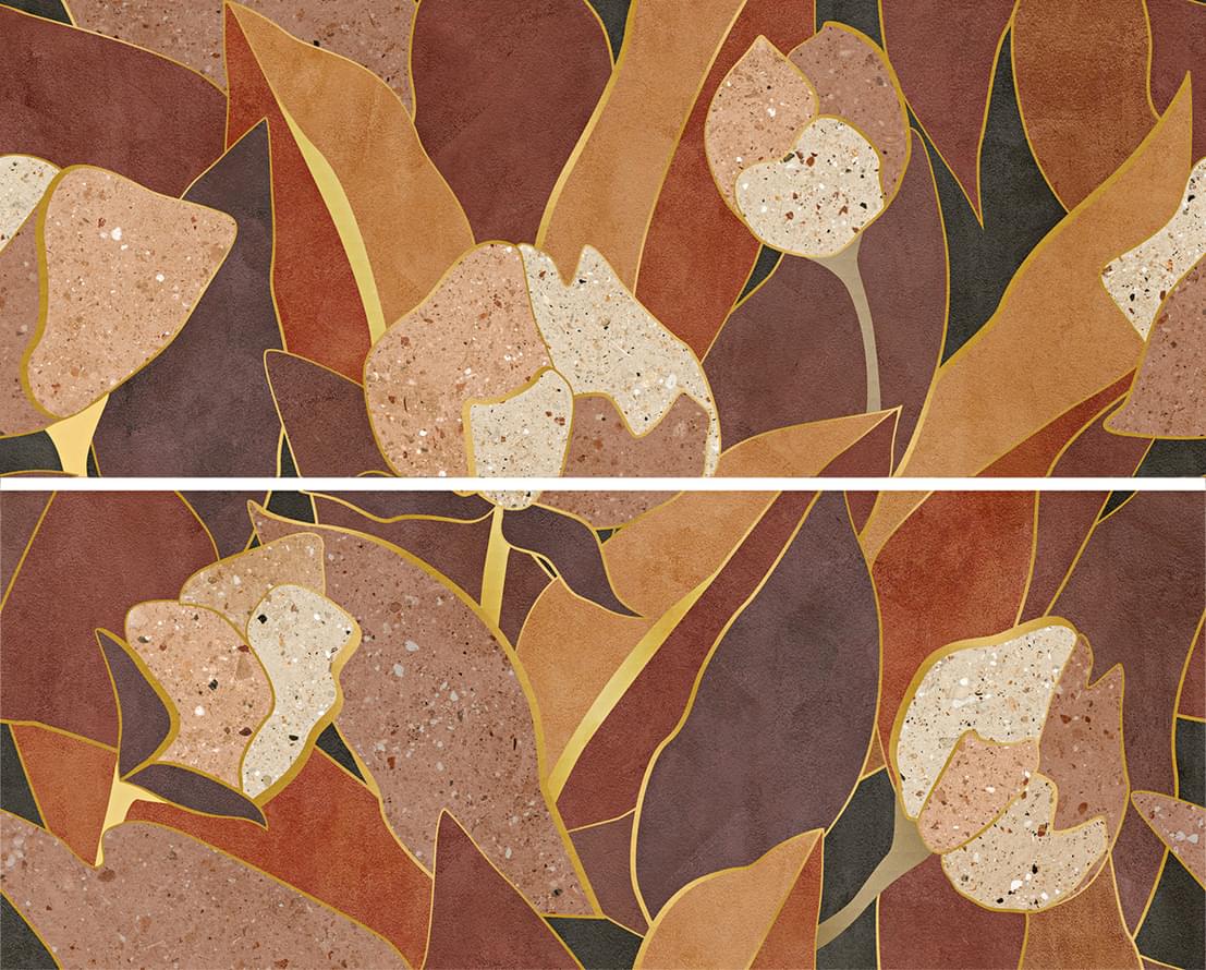 плитка Naxos Декор Comp Tulip 80x100