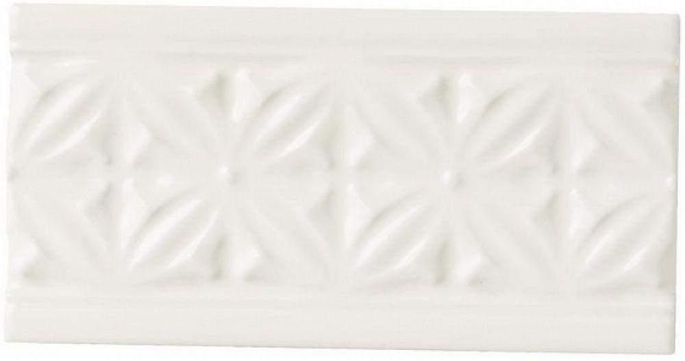Керамическая плитка Adex Бордюр Relieve Gables Bamboo 10x19.8
