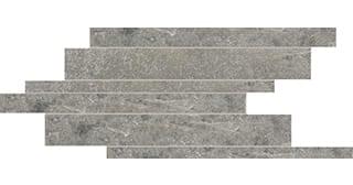 Мозаика Casa Dolce Casa Мозаика Plomb Matte Modulo Listello Sfalsato 21x40