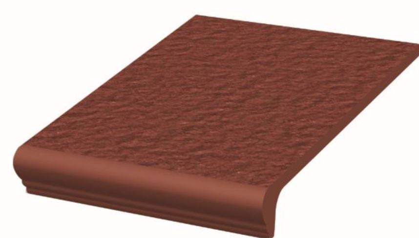 Клинкер Paradyz Ступень Rosa Kapinos Stopnica Prosta Duro 30x33