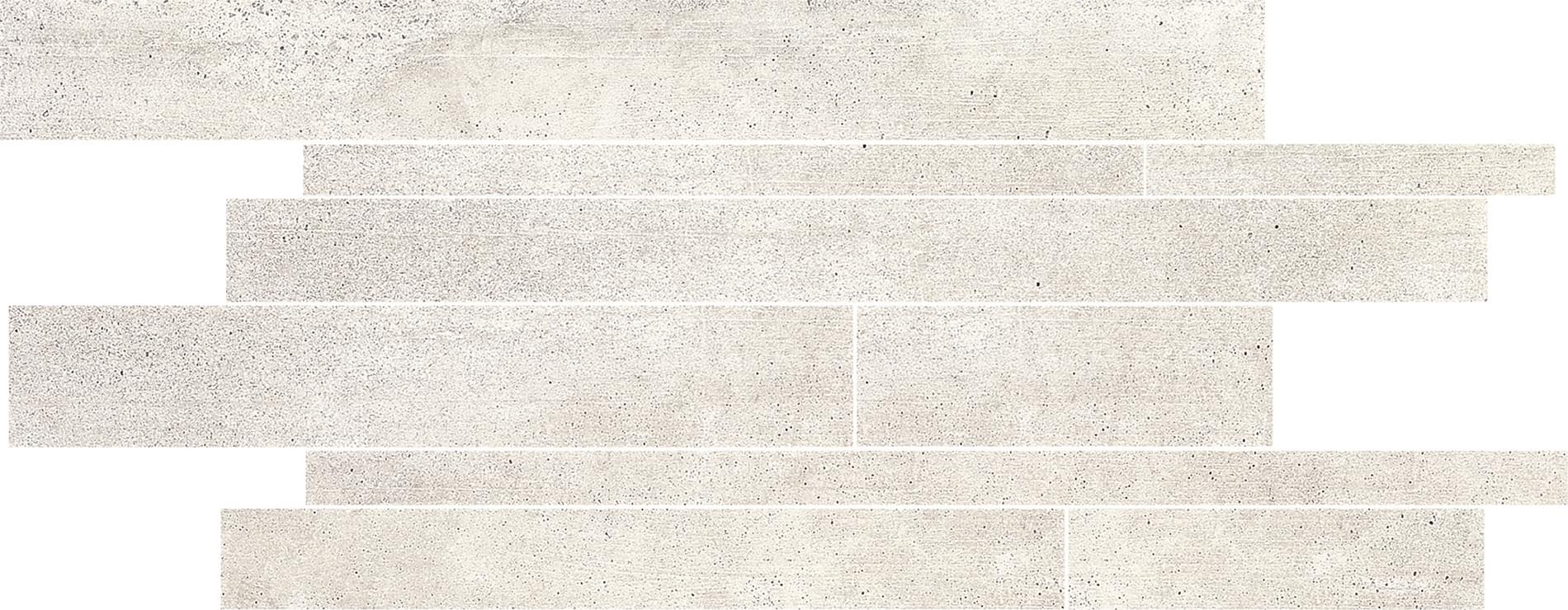 Мозаика Emil Ceramica Мозаика Listelli Sfalsati Avorio Naturale 30x60