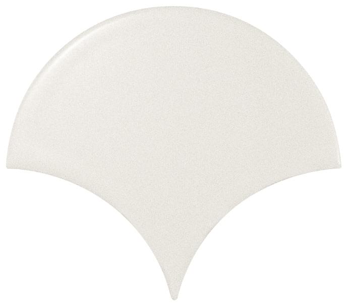 Керамическая плитка Equipe Фон Fan White Matt 10.6x12