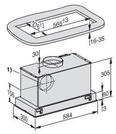 Вытяжка Miele DA 2360