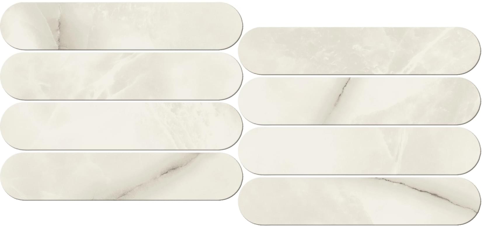 Мозаика Atlas Concorde Russia Мозаика Crystal Ellipse Lap 23.5x56