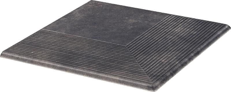 Клинкер Paradyz Ступень Antracite Stopnica Narozna 30x30