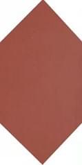 Керамогранит TopCer Вставка Brick Red Lozenge 4.4x9.6