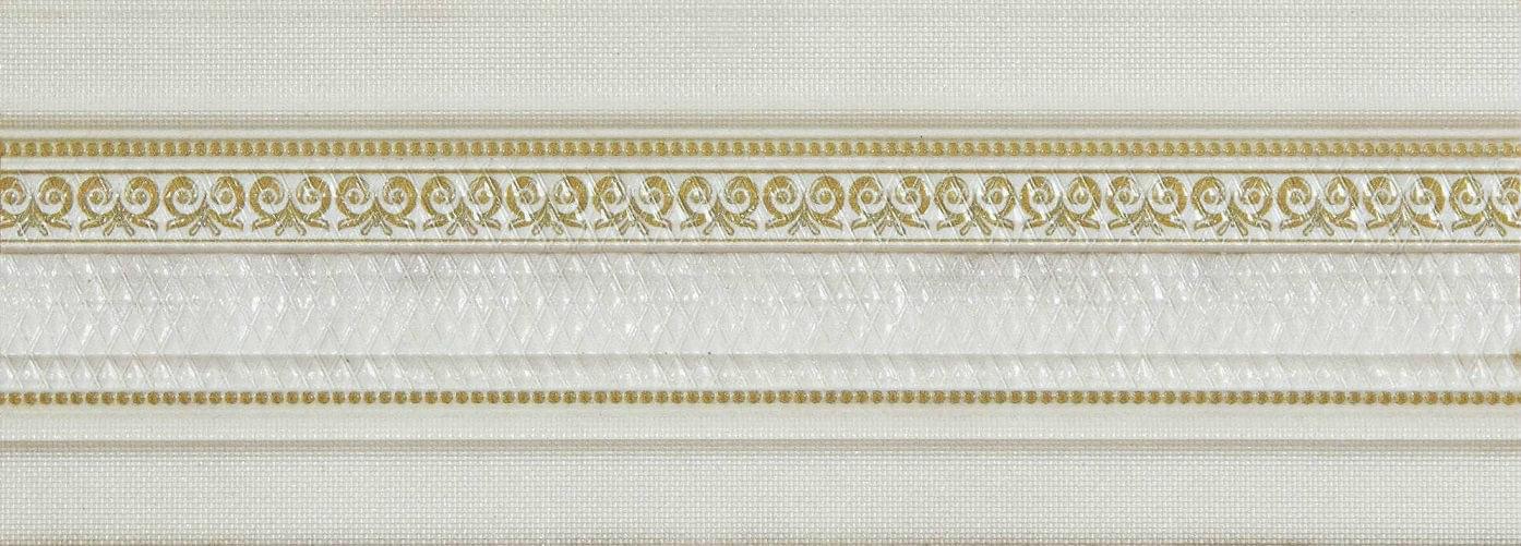 Керамическая плитка NewKer Бордюр Listelo Ivory 10.5x29.5