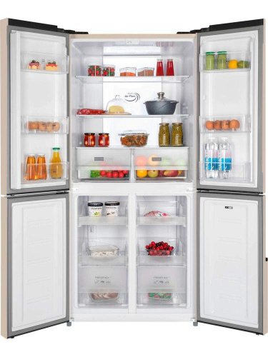 Холодильник комбинированный NORDFROST RFQ 510 NFGY inverter