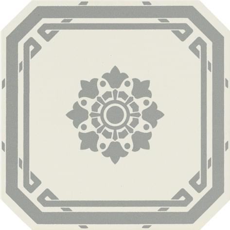 Керамогранит Ceramiche Grazia Декор Ottagono Decoro Ed London 20x20