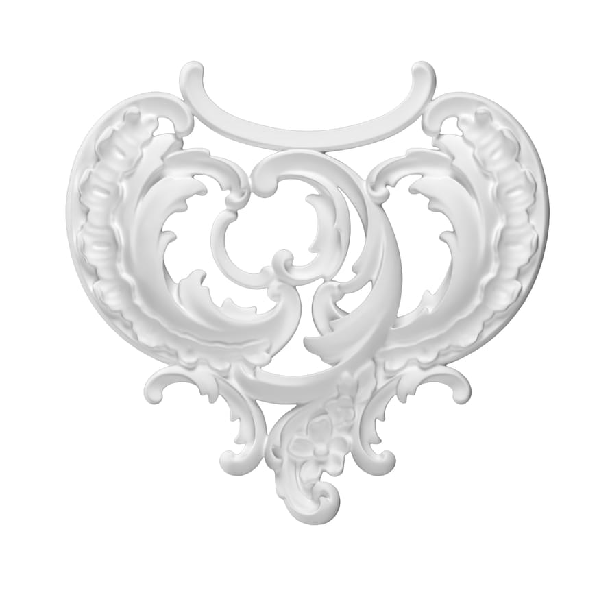 Лепнина Rodecor Накладка Накладка 01008Rc 24x23x2