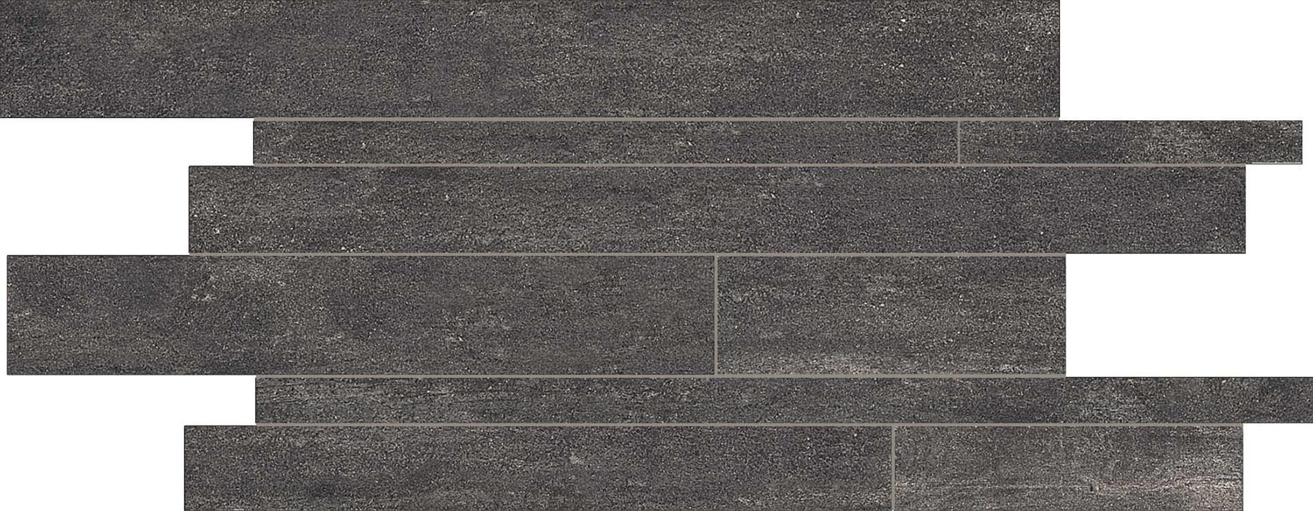 Мозаика Emil Ceramica Мозаика Listelli Sfalsati Lavagna Naturale 30x60