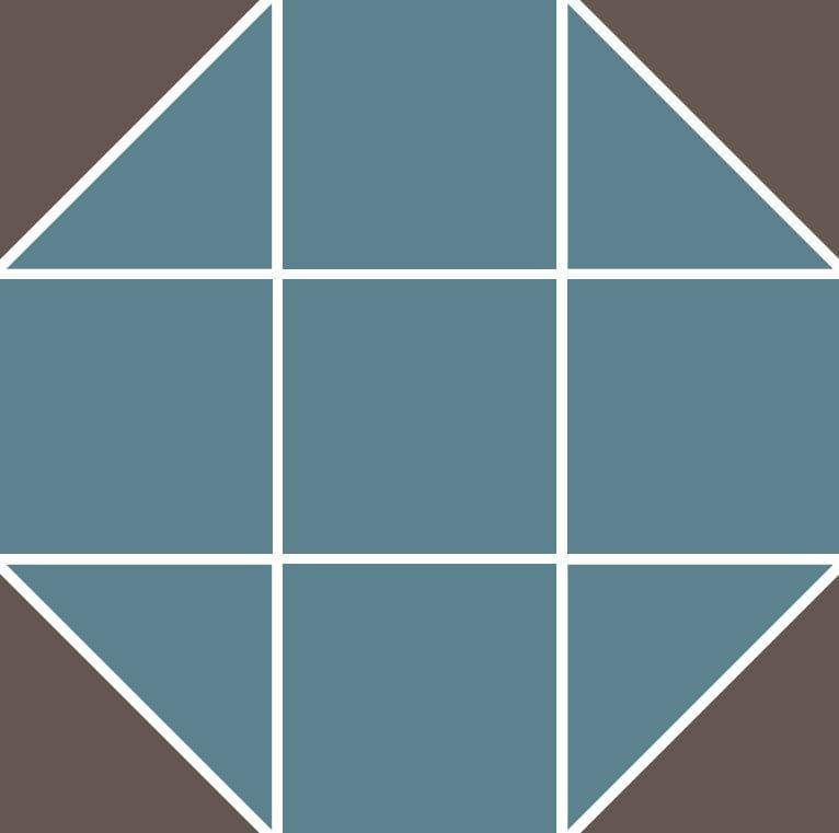 Керамогранит TopCer Декор M 2 Sheet 30x30