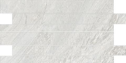 Мозаика Casa Dolce Casa Мозаика Burl White Matte Modulo Listello Sfalsato 30x60