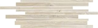 Мозаика Cerim Мозаика Almond Modulo Listello Sfalsato Lucido 15x40