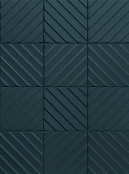 Керамогранит Marca Corona Декор Diagonal Deep Blue 20x20