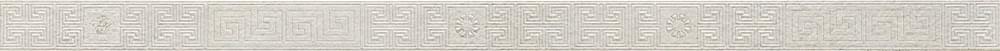 Керамогранит Versace Бордюр Listello Bianco 4x80
