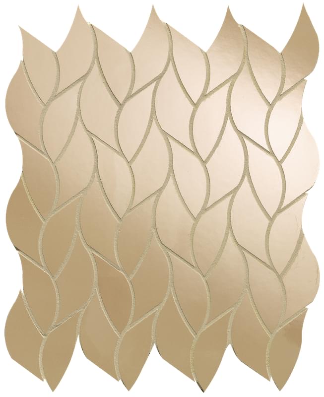 Мозаика Fap Мозаика Onice Miele Leaves Mosaico 25.9x30.9