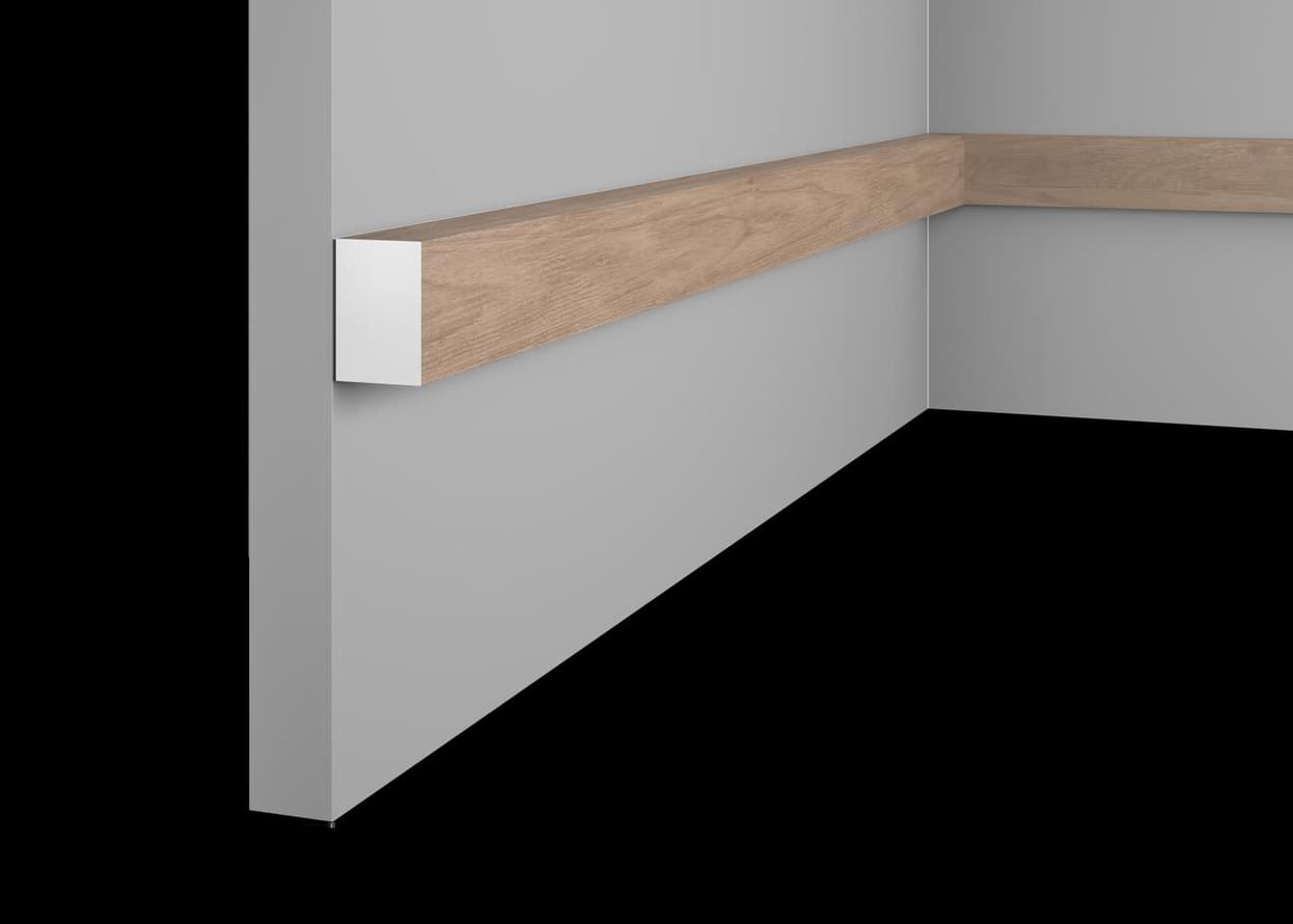 Лепнина Cosca Decor Рейка Рейка A008 SoftTouch 3x280x2