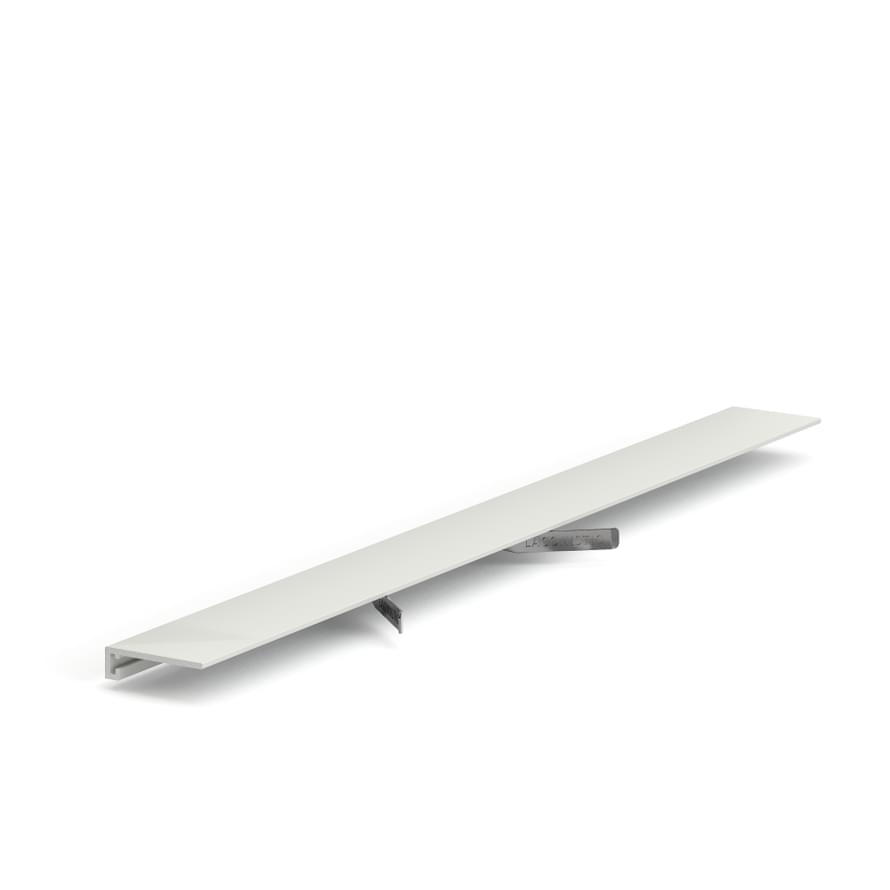 Керамическая плитка Laconistiq L образный Ral9016 Белый Матовый 1.9x245
