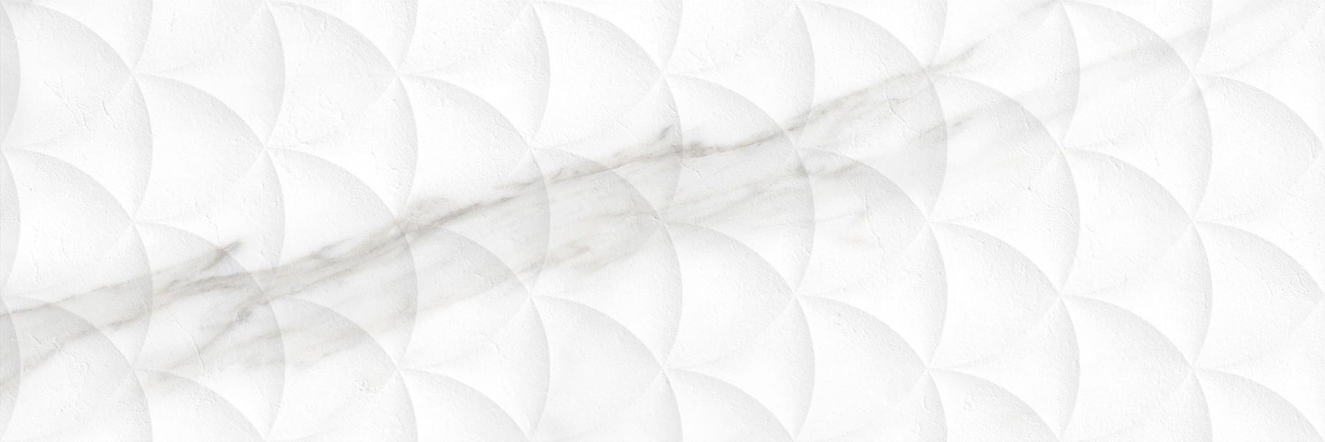 Керамическая плитка Saloni Декор Fontana Blanco 40x120