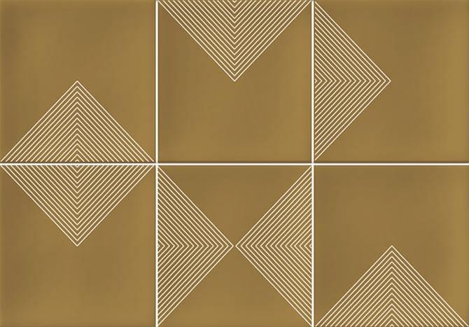Керамическая плитка Vives Декор Meguro Caramelo 23x33.5