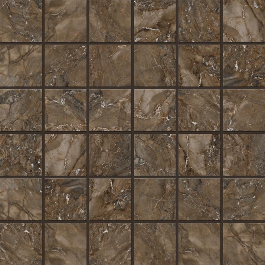 Мозаика Estima Мозаика Dark Brown Matt 30x30