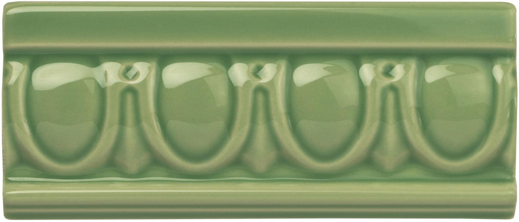Керамическая плитка Original Style Бордюр Egg And Dart 6.5x15.2