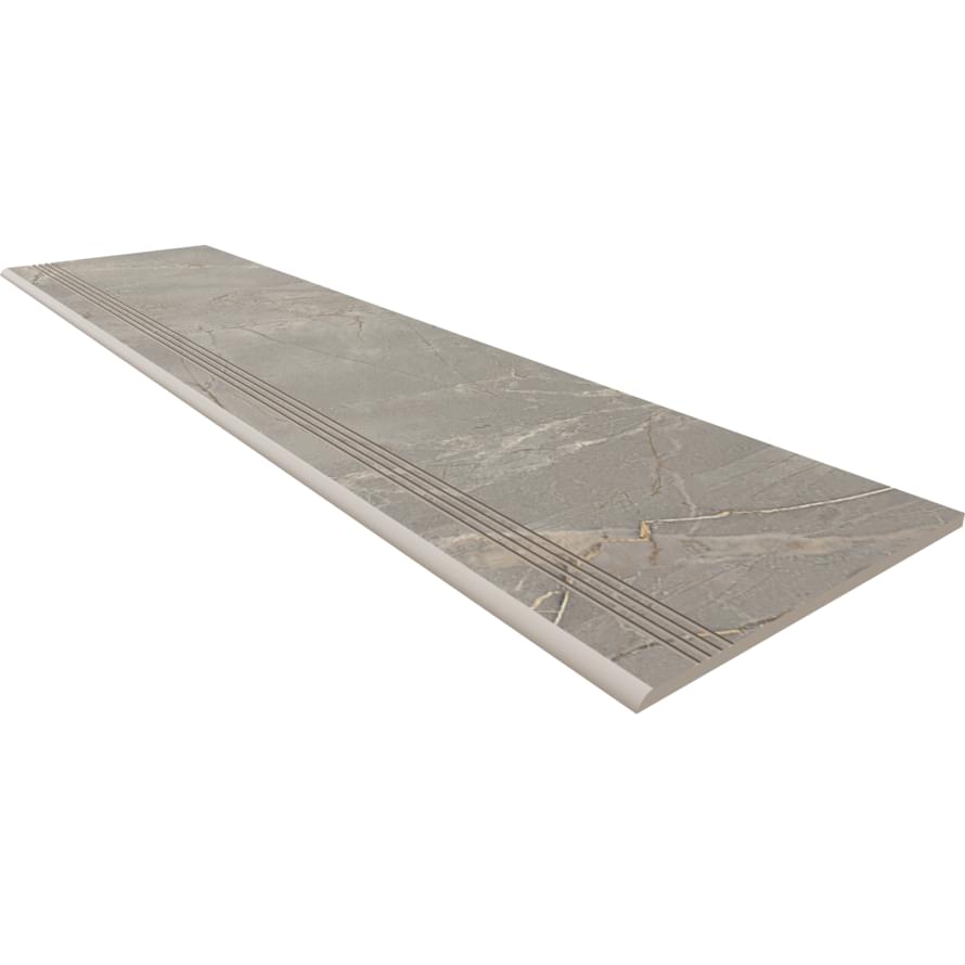 Керамогранит Estima Ступень Grey 30x120