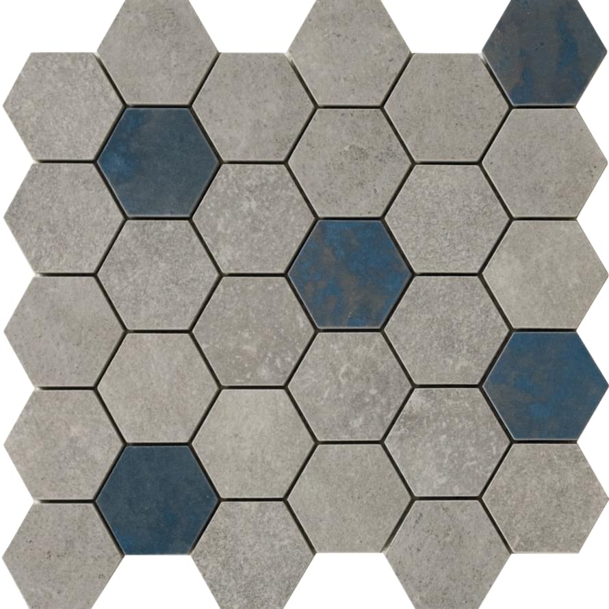 Керамогранит Peronda Декор D Grey Hexa As C 28.3x29.4