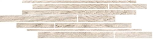 Мозаика Rex Мозаика White Modulo Listello Sfalsato 15x45