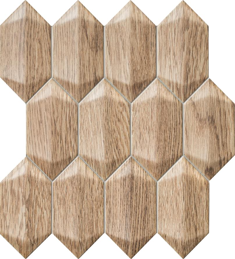 Мозаика Arte Мозаика Mosaic Wood 26.5x29.1