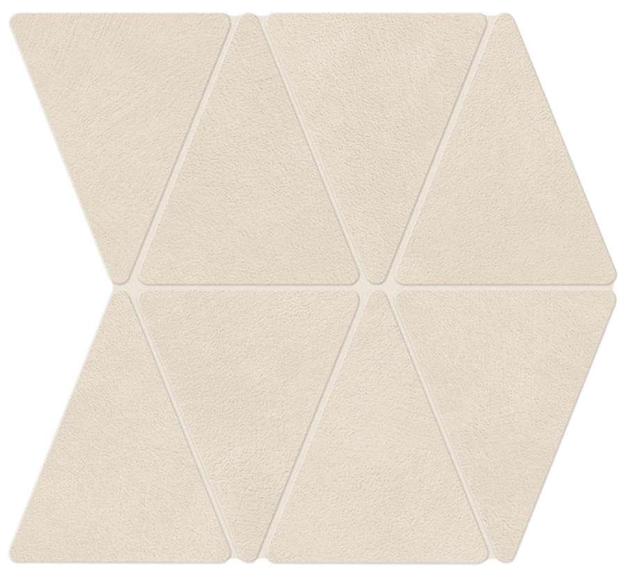 Мозаика Atlas Concorde Мозаика Kaolin Mosaico Rhombus 33.8x36.7