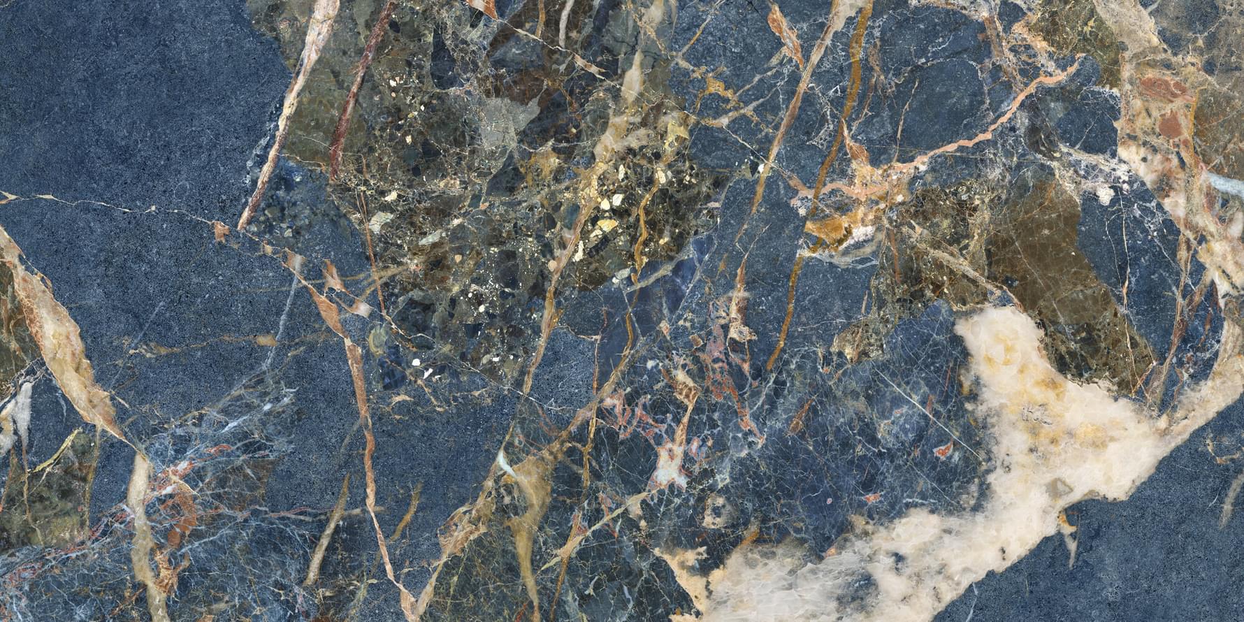 Керамогранит Ape Фон Blue Marble Pol 120x280