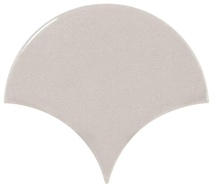 Керамическая плитка Equipe Фон Fan Light Grey 10.6x12