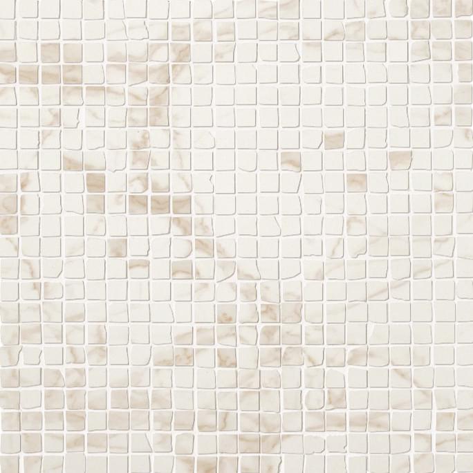 Мозаика Fap Мозаика Calacatta Gres Micromosaico 30x30