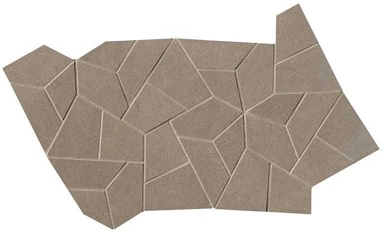 Мозаика Fap Мозаика Taupe Gres Fly Mosaico 25x41.5