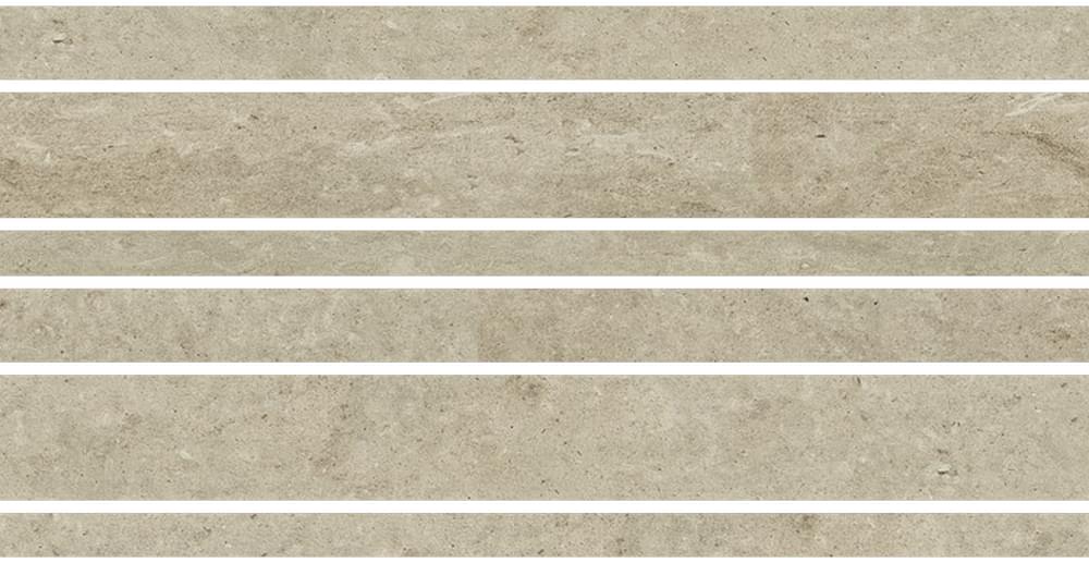 Мозаика Casa Dolce Casa Мозаика Limestone Almond Modulo Listello Sfalsato 21x40