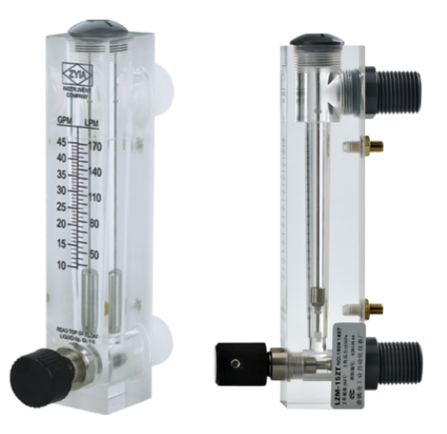 Ротаметр панельный WTS LZM-15ZT 0.5-5GPM 1/2"BSPT M 
