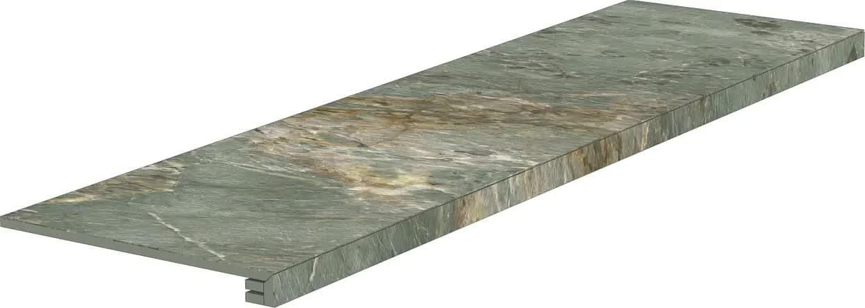 Керамогранит Del Conca Ступень 3 Amazzonite Gradone Lin Rett 33x120