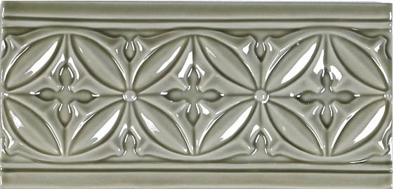 Керамическая плитка Adex Бордюр Relieve Gables Eucalyptus 10x19.8