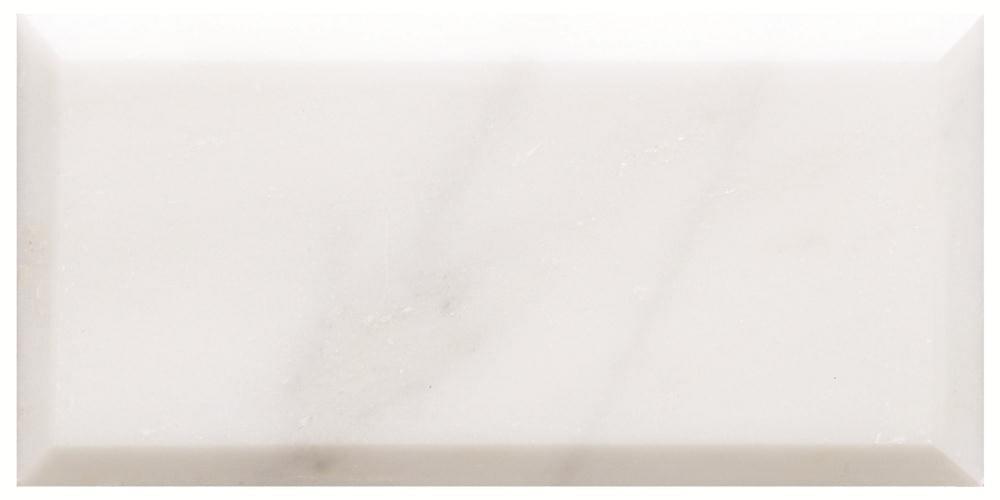 Керамическая плитка Original Style Фон Viano White Honed Bevel 7.2x14.7